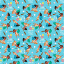 Disney Princess Moana True To Your Heart Fabric by the yard