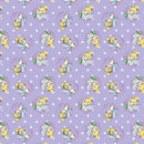 Disney Princess TinkerBell Toss Fabric by the yard