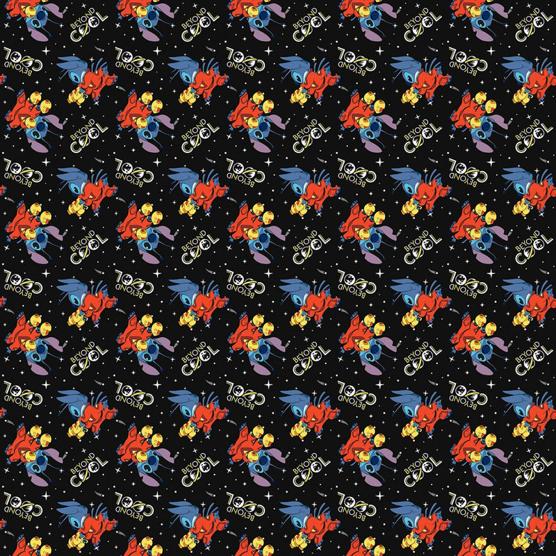 Disney Lilo and Stitch Beyond Cool Fabric by the yard