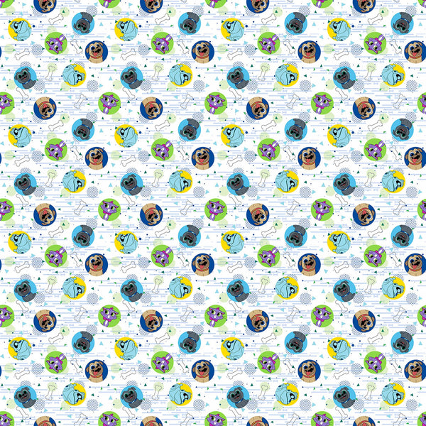 Disney Puppy Dog Pals Fabric by the yard