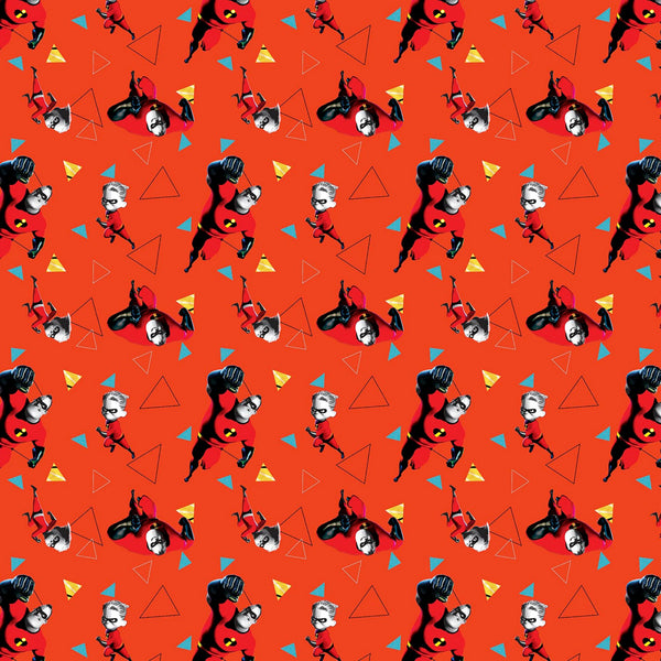 Incredibles and Dash Fabric by the yard