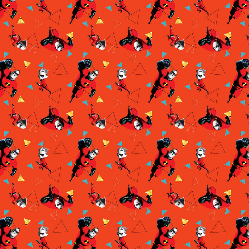 Incredibles and Dash Fabric by the yard