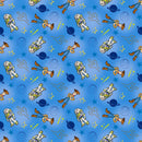 Disney Toy Story Buzz and Woody Fabric by the yard