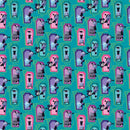 Disney Princess Vamperina Supernatural Friends Fabric by the yard