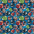 Marvel Avengers Assemble Fabric by the yard