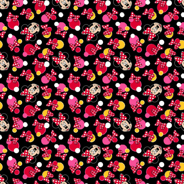 Disney Minnie Mouse Dots Fabric by the yard