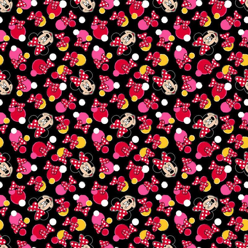 Disney Minnie Mouse Dots Fabric by the yard