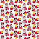 Disney Minnie Mouse Shops Fabric by the yard