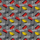 Disney Pixar Cars Toss Fabric by the yard