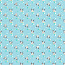 Disney Mickey Mouse Heads Toss Fabric by the yard