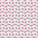 Disney Minnie Mouse Hearts Fabric by the yard