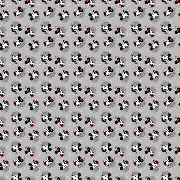 Disney Mickey Mouse Smile Fabric by the yard