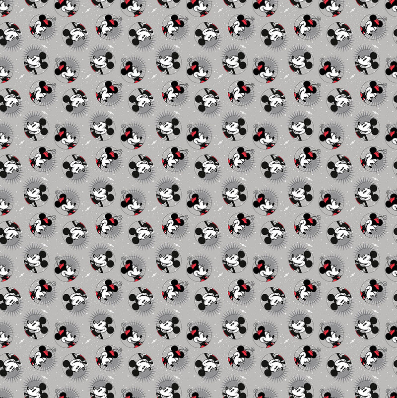 Disney Mickey Mouse Smile Fabric by the yard