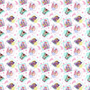 Framed Shoppies Fabric by the yard