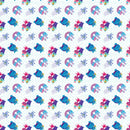 Dreamworks Trolls Friends Toss Fabric by the yard