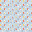 Disney Dumbo Elephant Polka Dots Fabric by the yard
