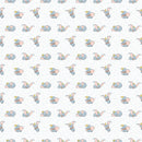Disney Dumbo Elephant Many Faces Fabric by the yard