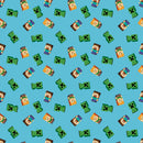 Minecraft Friends Fabric by the yard
