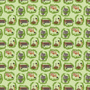 Disney Jungle Book Baloo Kaa and Mowgli Fabric by the yard