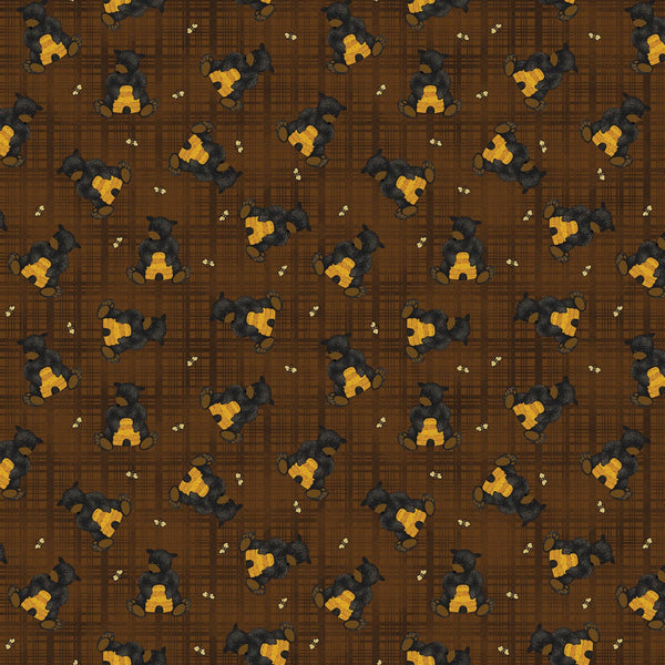 Bear Paws Fabric by the yard