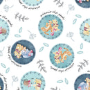 Disney Winnie The Pooh and Friends Fabric by the yard