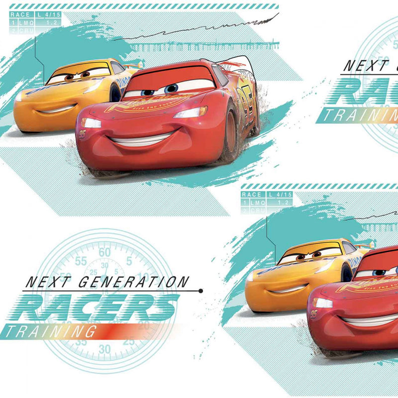 Disney Pixar Cars Friend Racers Fabric by the yard