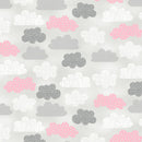 One Sheep, Two Sheep Clouds Fabric by the yard
