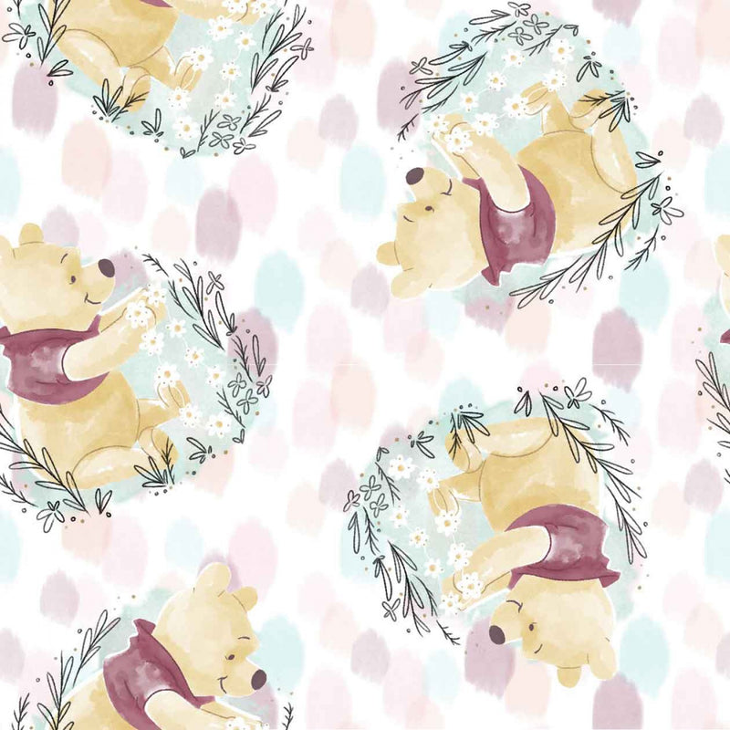 Disney Winnie The Pooh Toss Fabric by the yard