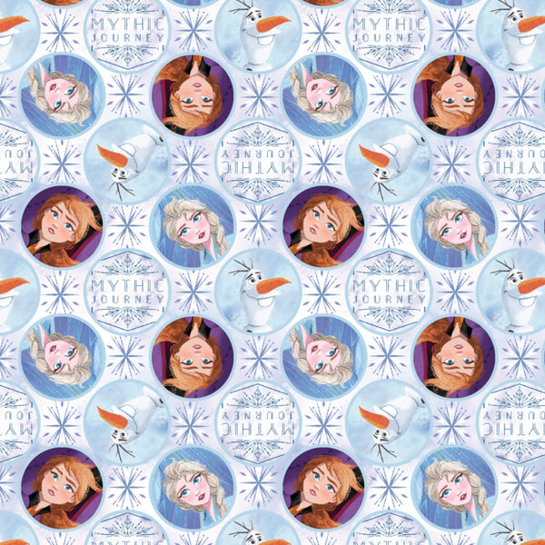 Disney Frozen Mythic Journey Fabric by the yard