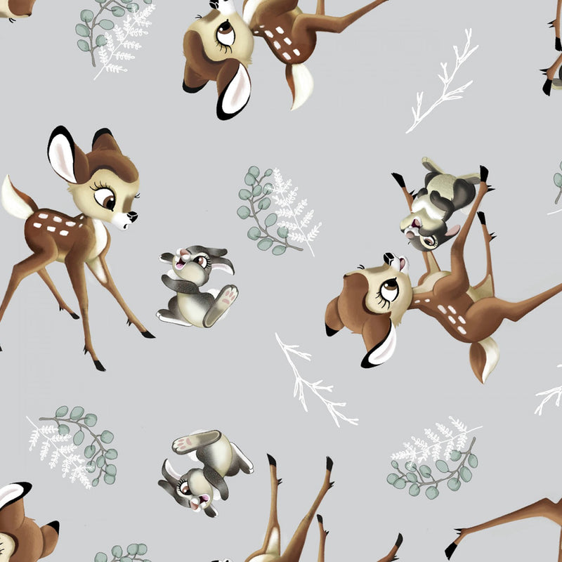 Disney Bambi Thumper Toss Fabric by the yard