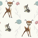 Disney Bambi Thumper Cross Fabric by the yard