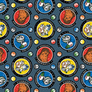 Disney Star Wars IX 1st Resistance Crew Fabric by the yard