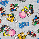 Nintendo Go Mario and Friends Fabric by the yard