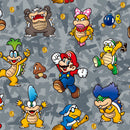 Nintendo Super Mario Fabric by the yard