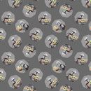 Disney Star Wars Mando Hello Friend Baby Yoda Fabric by the yard