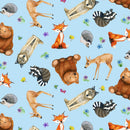 Magic Forest Fabric by the yard