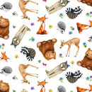 Magic Forest Fabric by the yard