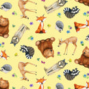 Magic Forest Fabric by the yard