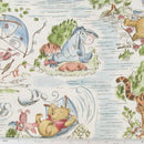 Disney Winnie The Pooh Day in The Park Fabric 10 yards