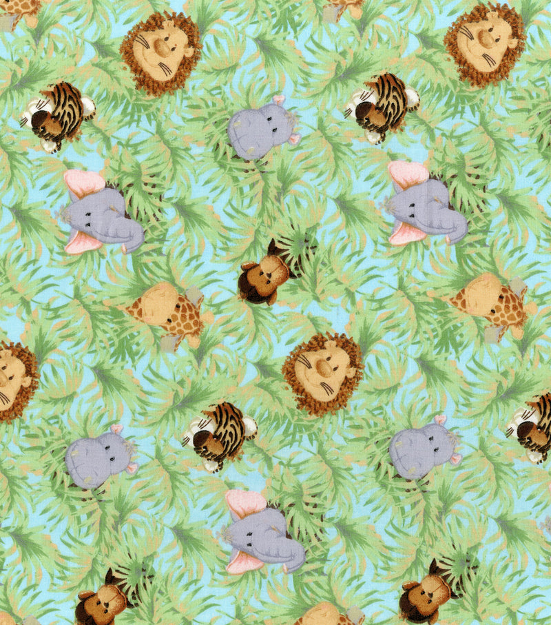 Jungles Babies Safari Fabric by the yard