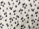 Bear Hug Woodland Leaves Fabric by the yard