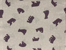 Bear Hug Woodland Fabric by the yard