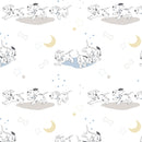 Disney 101 Dalmatians Running Fabric by the yard