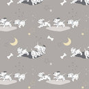 Disney 101 Dalmatians Running Fabric by the yard