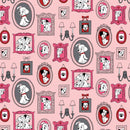 Disney 101 Dalmatians Family Frames Fabric by the yard