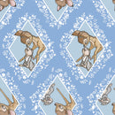 Disney Bambi Thumper Diamonds Fabric by the yard