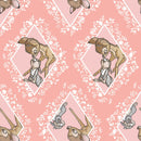 Disney Bambi Thumper Diamonds Fabric by the yard