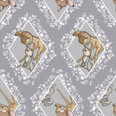 Disney Bambi Thumper Diamonds Fabric by the yard