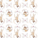 Disney Sentimental Sweet Bambi Thumper Fabric by the yard