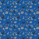 Disney Pixar Cars Nuts and Bolts Fabric by the yard
